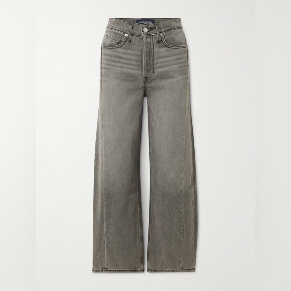 Veronica Beard Ryder Saddle Barrel Jeans 26 - Picture 3 of 13